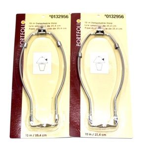 Portfolio | 10in Detachable Lamp Harp #0132956